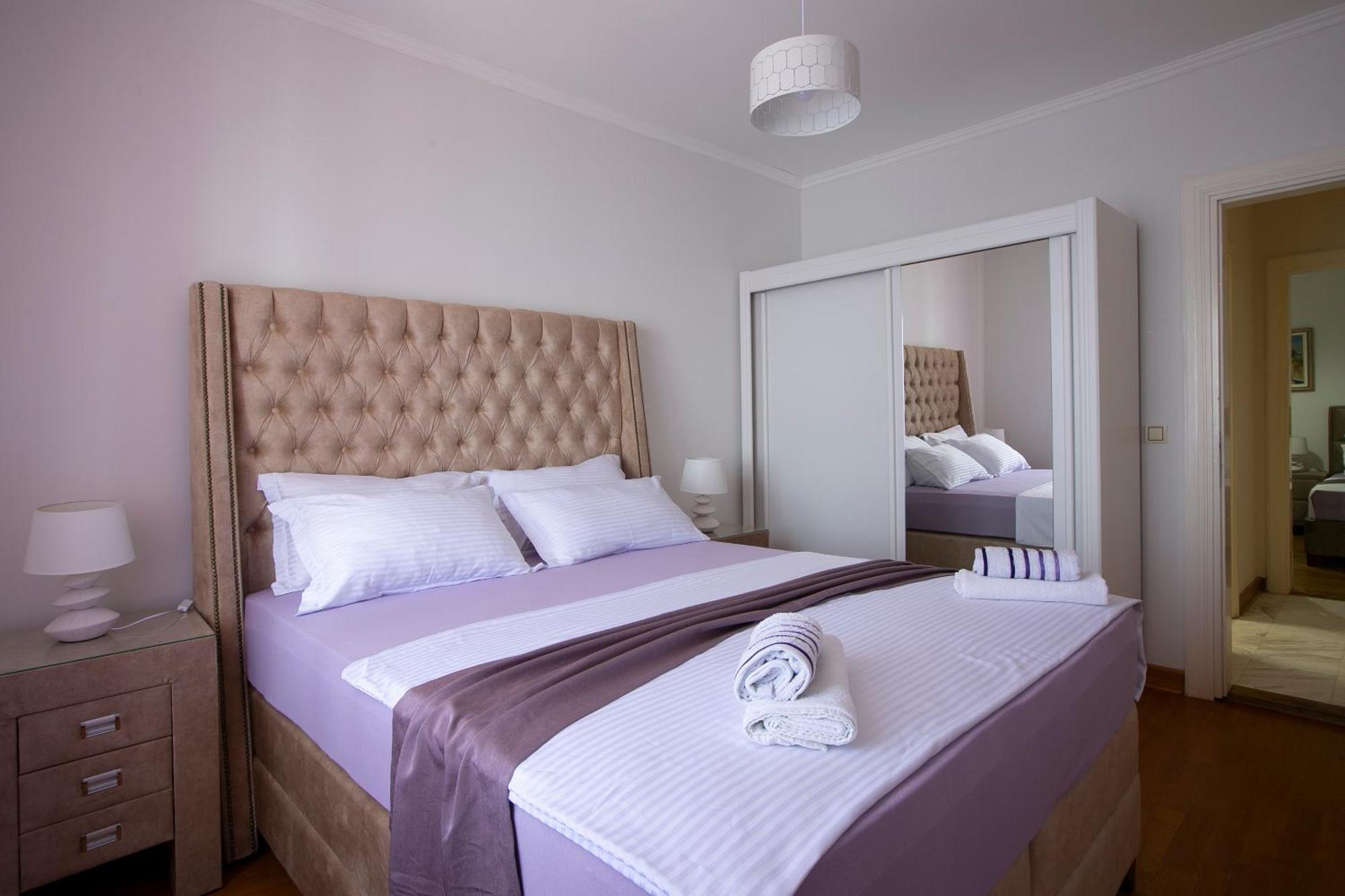 Montesan Luxury Apartments Sveti Stefan Exterior foto